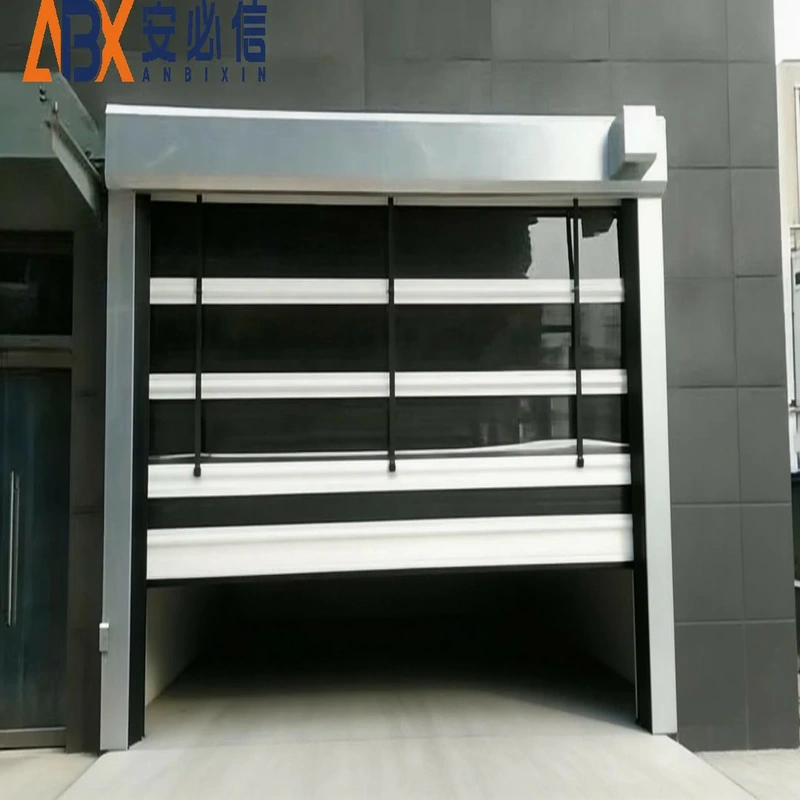 长沙软帘堆积门