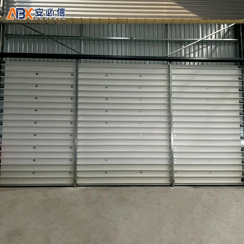 长沙翻板滑升门